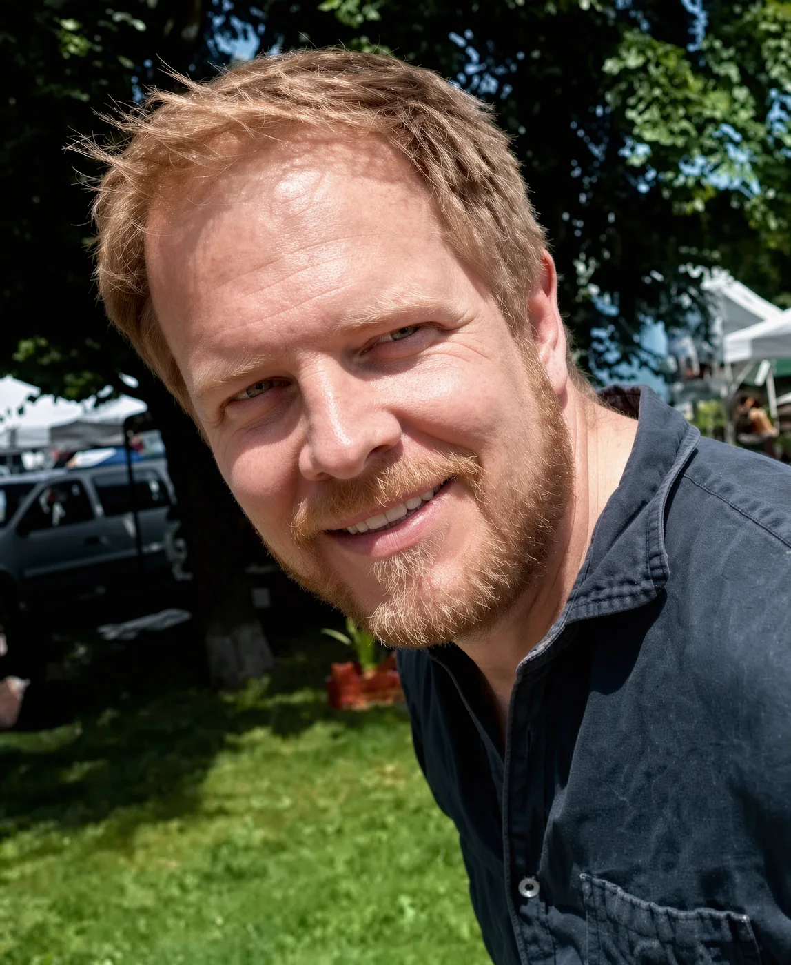 Portrait of Kent Matheson