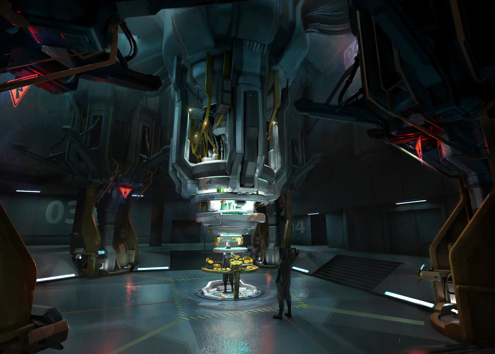 Terminal Combat Room