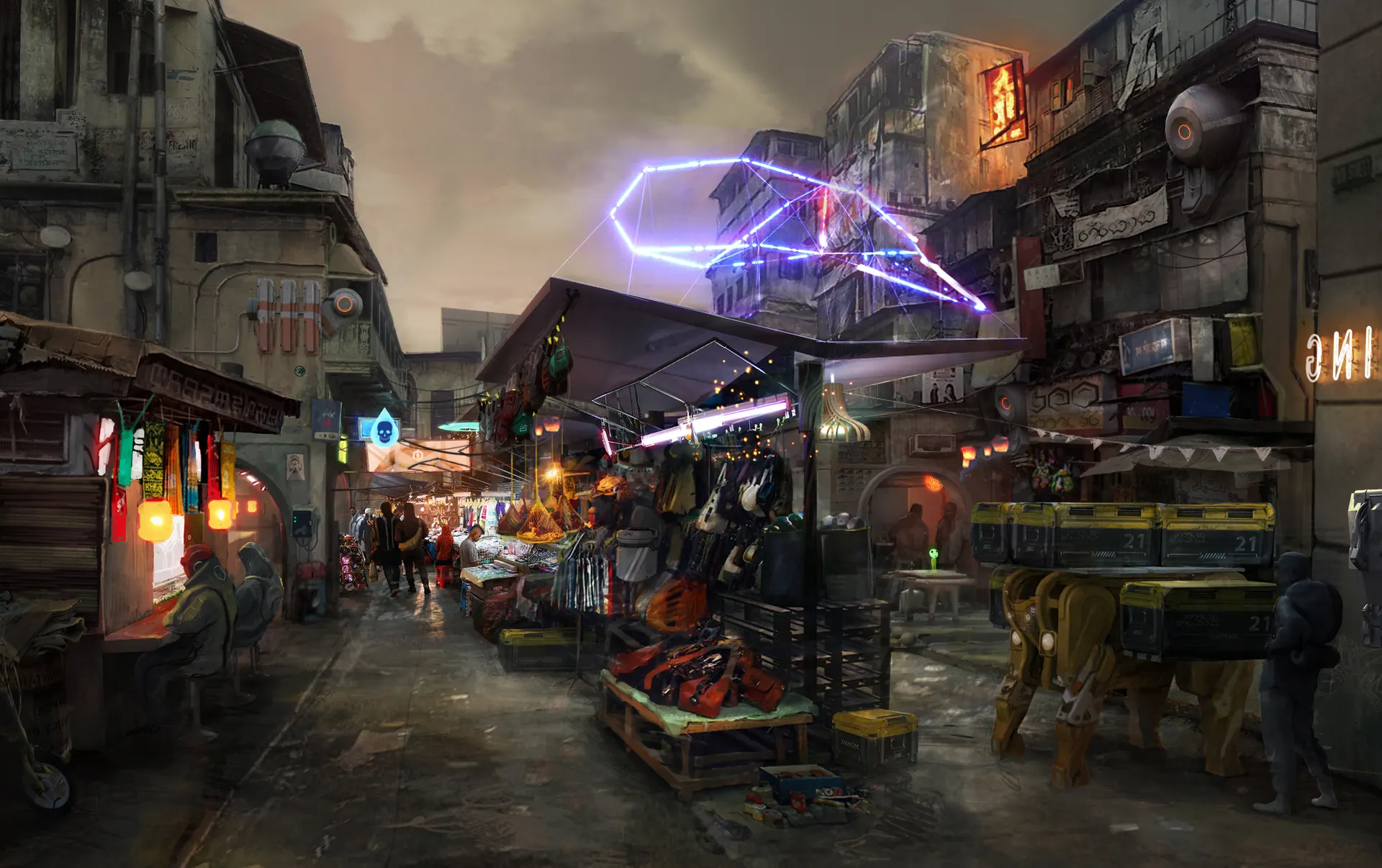 The Old Marketplace