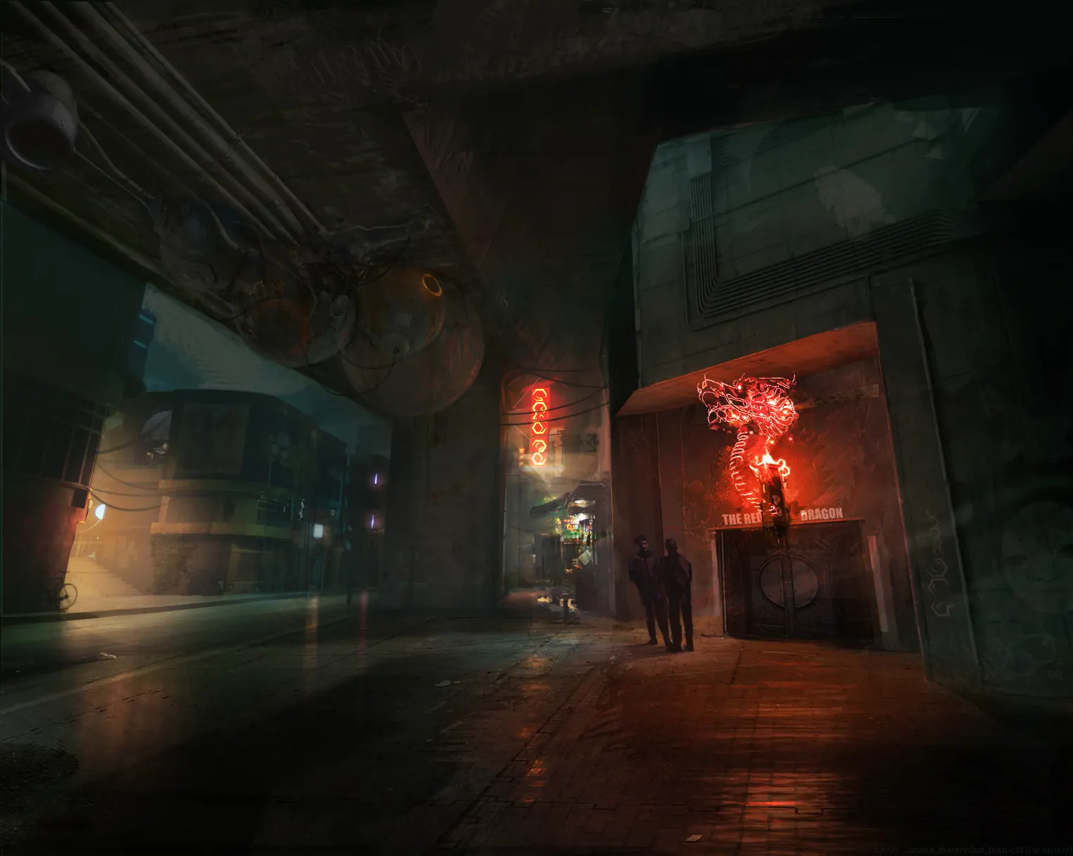 Bonnie's Red Dragon Bar