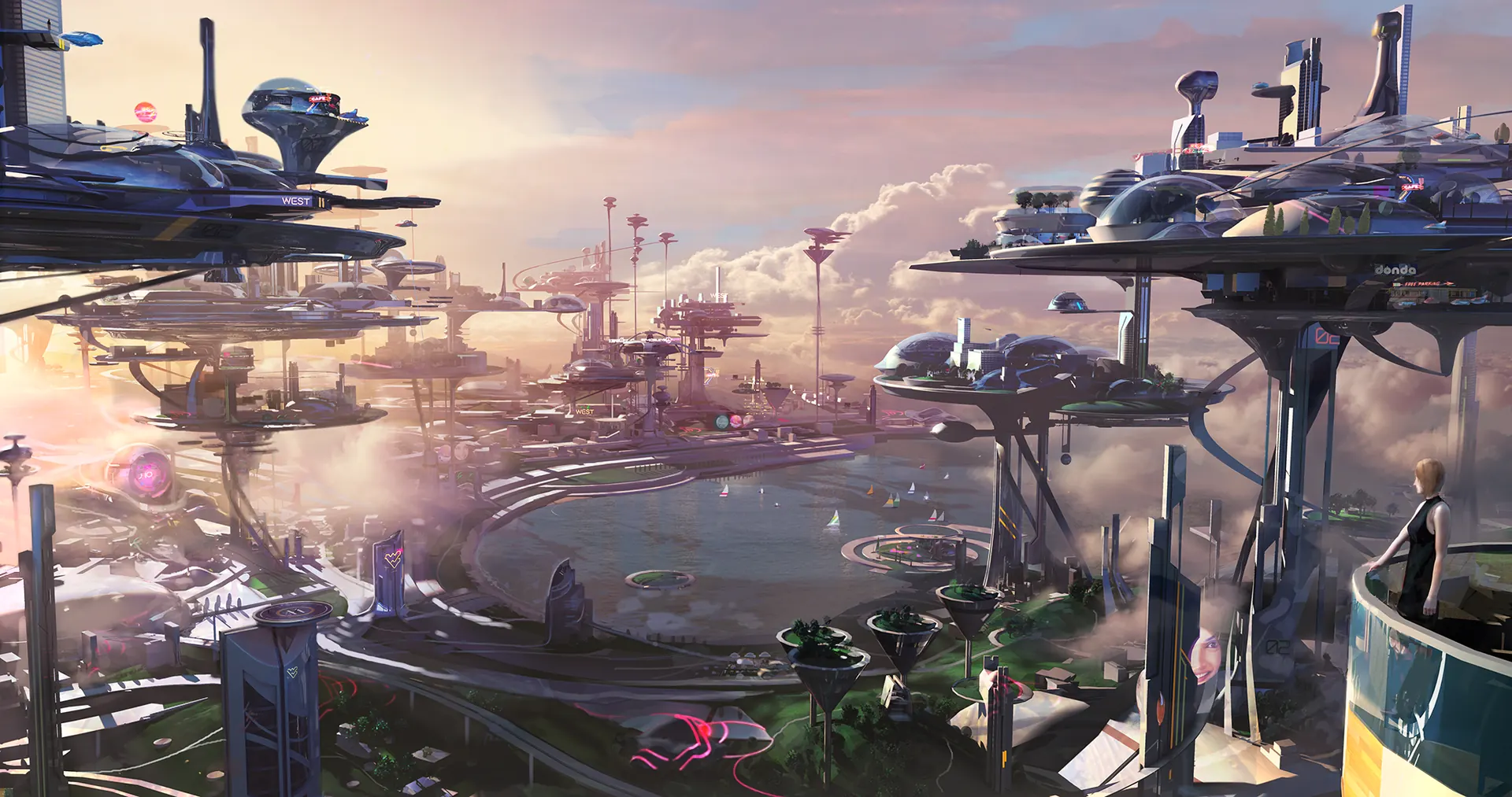Jetsons City