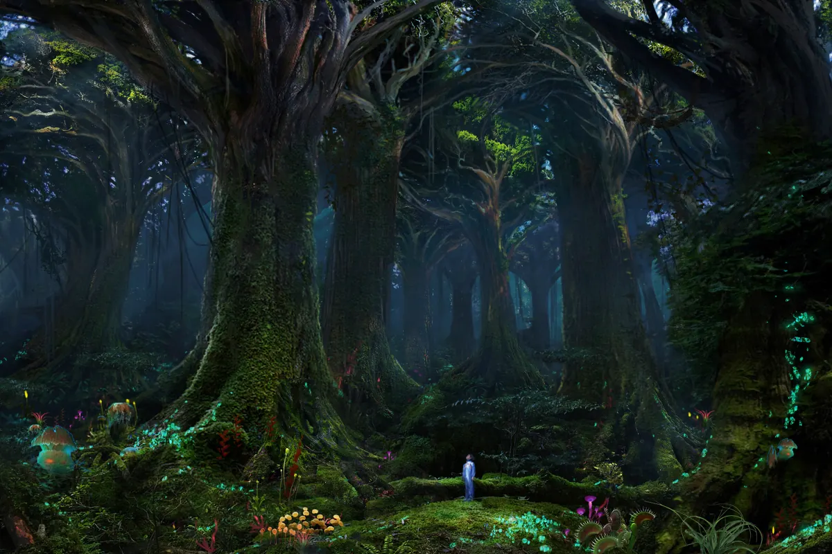 Alien Forest