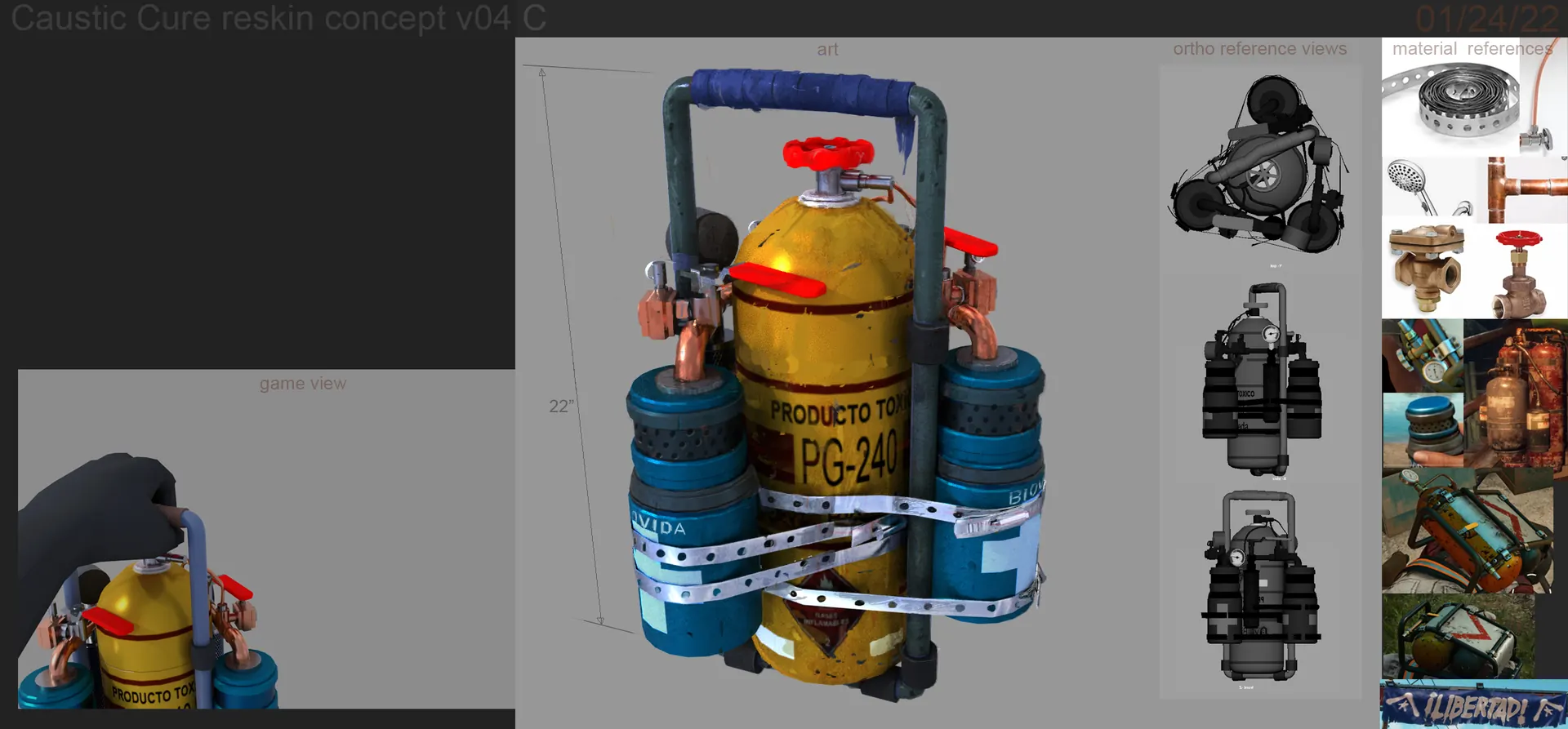 Prop Design