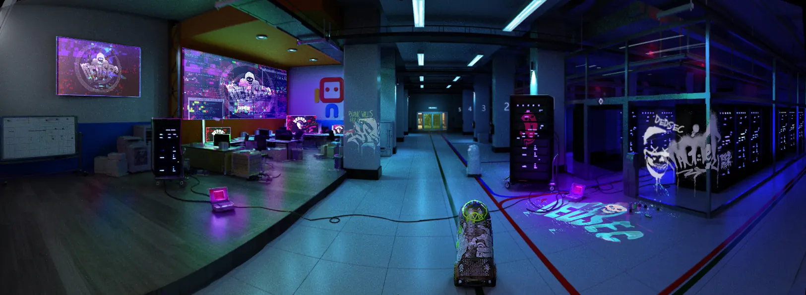 Nudle Server Room