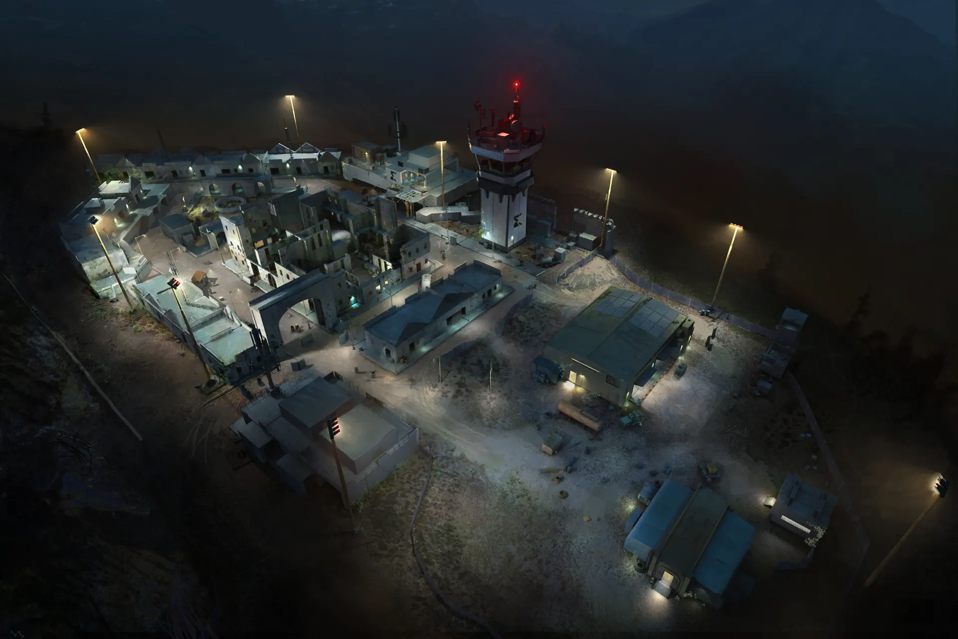Skell Training Center, Ghost Recon Level