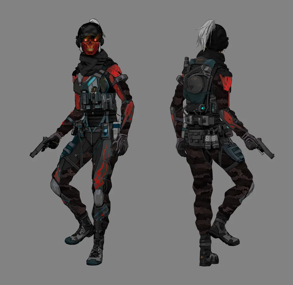 Character Cosmetic Design