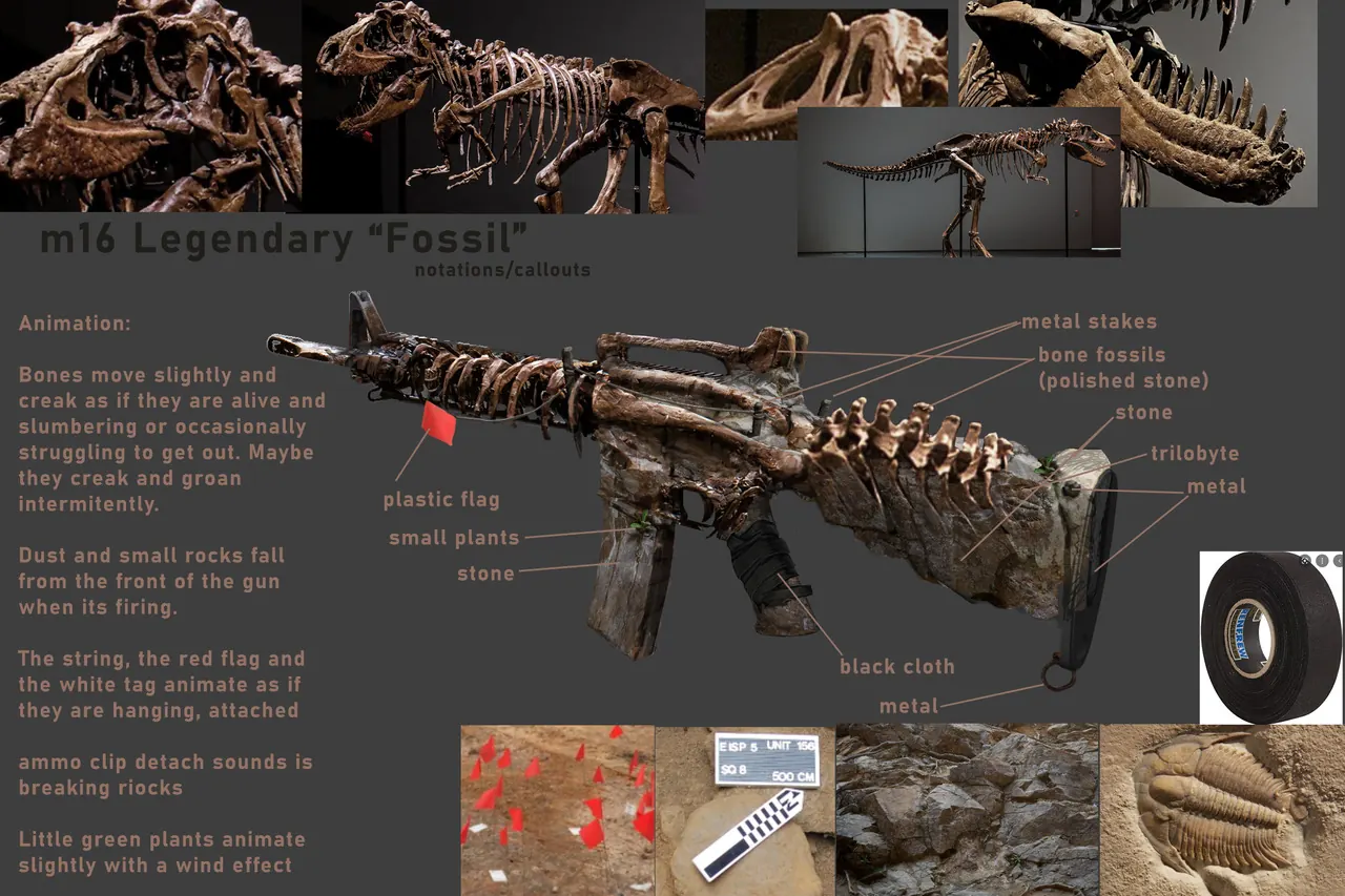 Weapon Cosmetic Design
